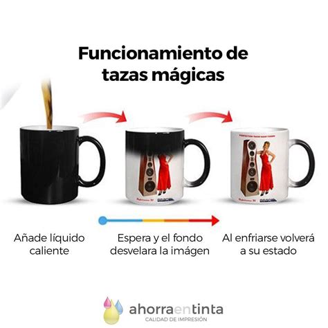 Taza cambia color Continuara.org