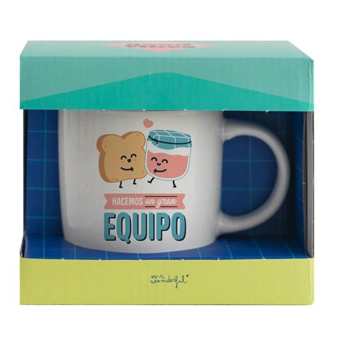 Taza mister wonderful Continuara.org