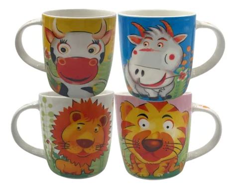 Tazas ceramica infantiles Continuara.org