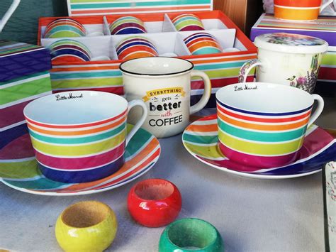 Tazas desayuno platos Continuara.org