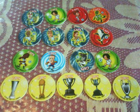 Tazos futbol Continuara.org