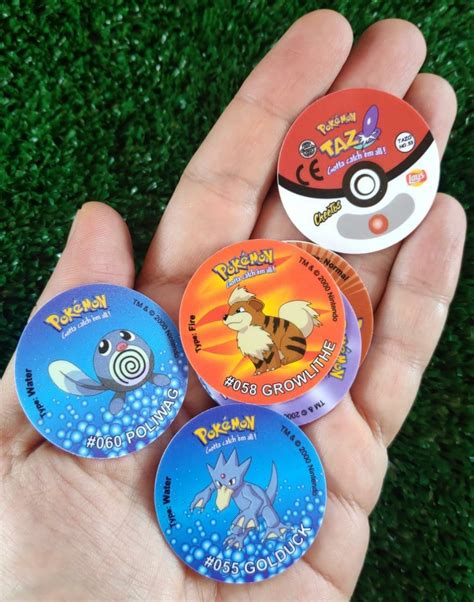 Tazos pokemon Continuara.org