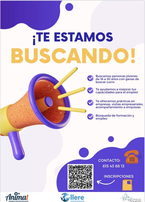 Te estamos buscando Continuara.org