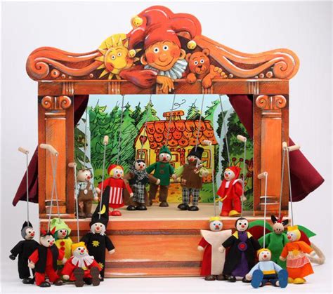 Teatrillo marionetas Continuara.org