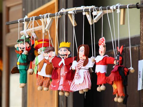 Teatro marionetas Continuara.org