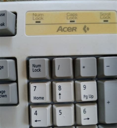 Teclado acer vintage Continuara.org