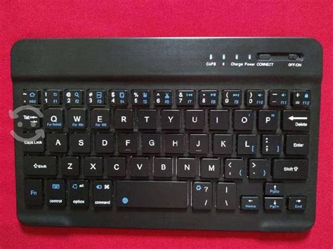 Teclado bluetooth nuevo Continuara.org