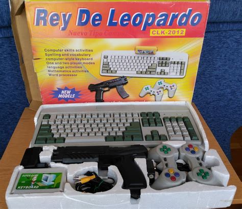Teclado consolas Continuara.org