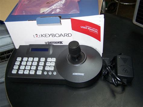 Teclado controlador pelco Continuara.org