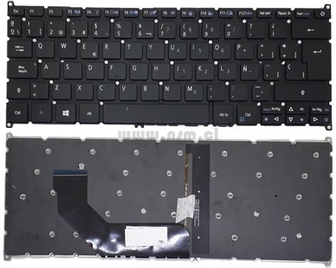 Teclado espanol acer Continuara.org