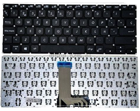 Teclado espanol asus Continuara.org