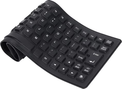 Teclado flexible enrollable Continuara.org