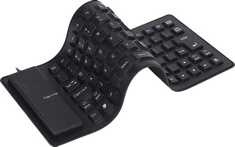 Teclado flexible Continuara.org