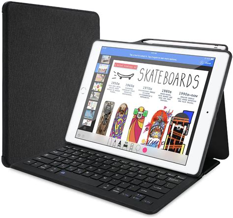 Teclado funda ipad Continuara.org