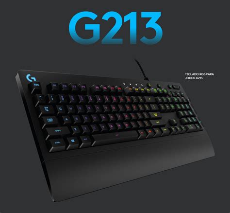 Teclado gamer logitech Continuara.org