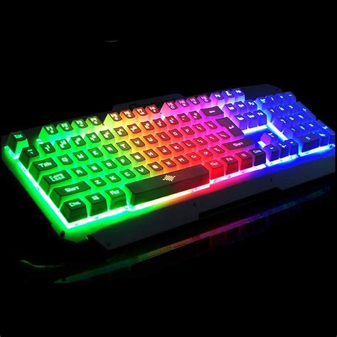 Teclado gaming led Continuara.org