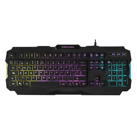 Teclado gaming mars Continuara.org