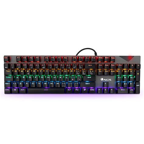 Teclado gaming ngs Continuara.org
