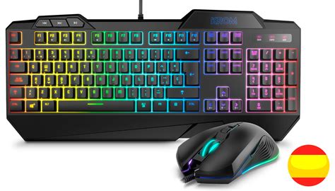 Teclado gaming raton Continuara.org