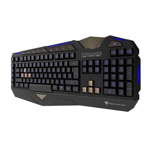 Teclado gaming thunder Continuara.org