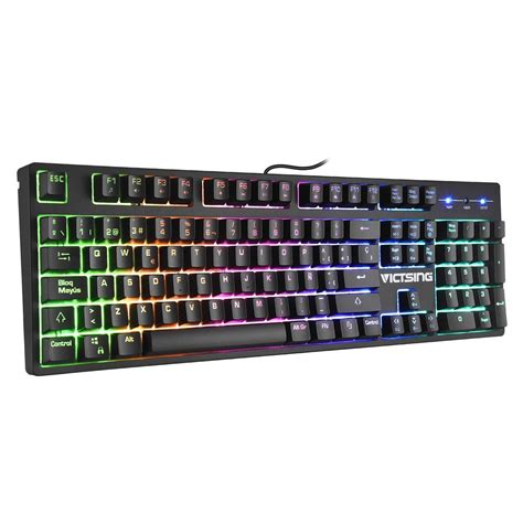 Teclado gaming victsing Continuara.org