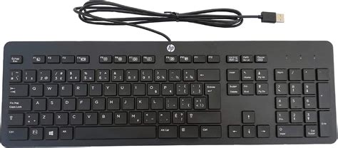 Teclado hp keyboard Continuara.org