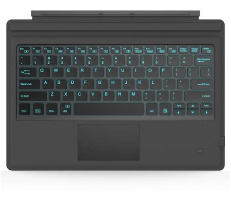 Teclado iluminado surface Continuara.org