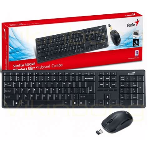 Teclado inalambrico genius Continuara.org