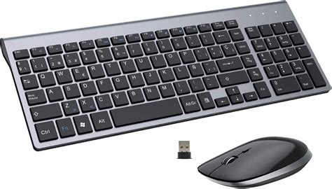 Teclado inalambrico raton Continuara.org