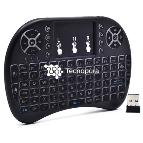 Teclado inalambrico smart Continuara.org