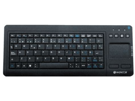 Teclado inalambrico woxter Continuara.org
