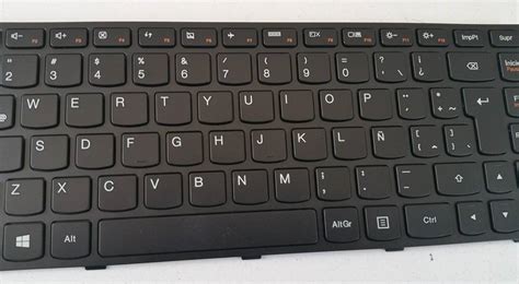 Teclado lenovo Continuara.org