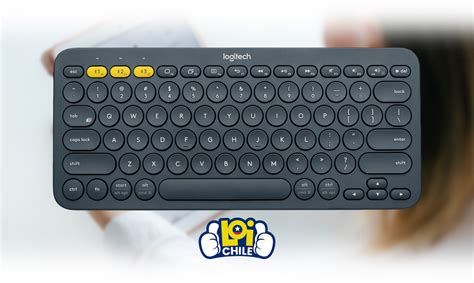 Teclado logitech conexion Continuara.org