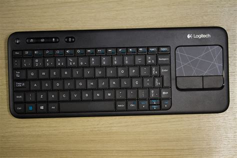 Teclado logitech k400r Continuara.org