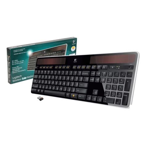 Teclado logitech k750 Continuara.org