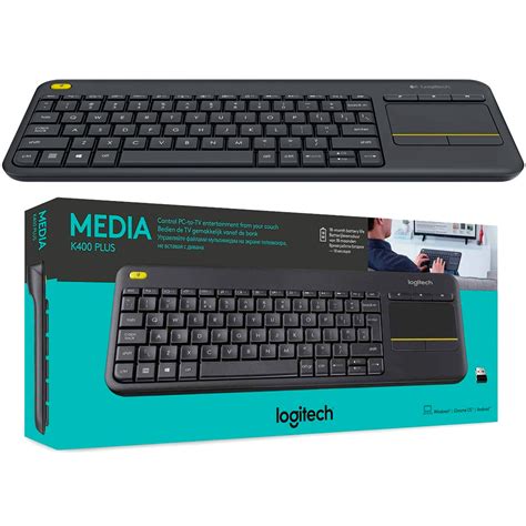Teclado logitech media Continuara.org