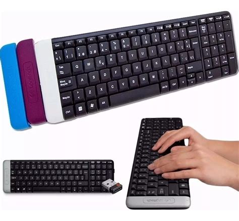 Teclado logitech wireless Continuara.org