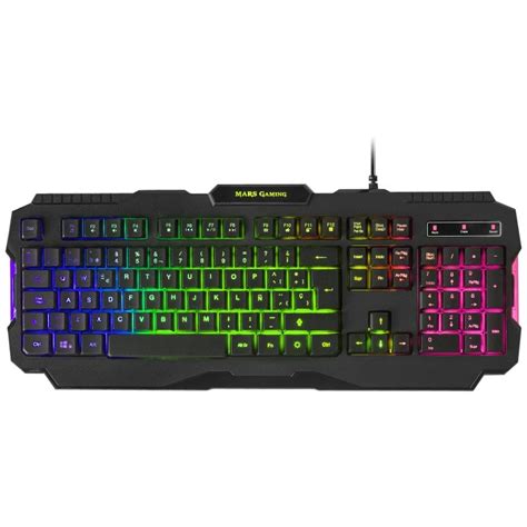 Teclado mars gaming Continuara.org