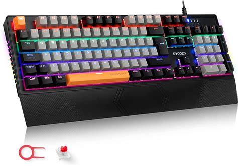 Teclado mecanico espanol Continuara.org