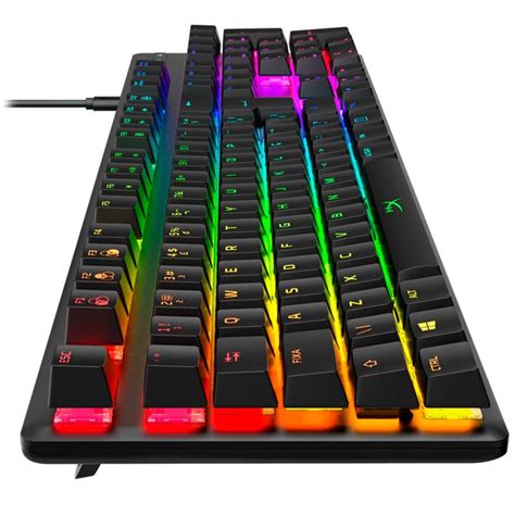 Teclado mecanico gamer Continuara.org