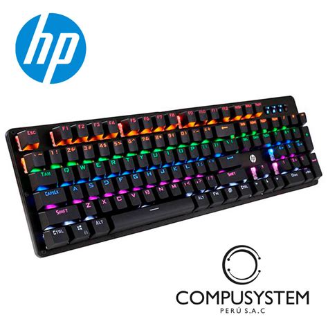 Teclado mecanico hp Continuara.org