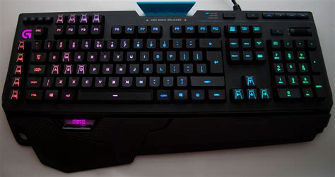 Teclado mecanico logitech Continuara.org