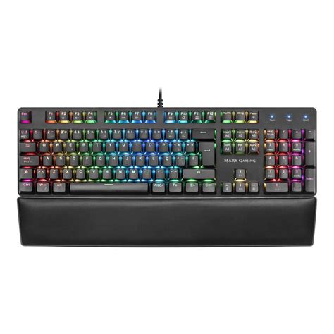 Teclado mecanico mars Continuara.org