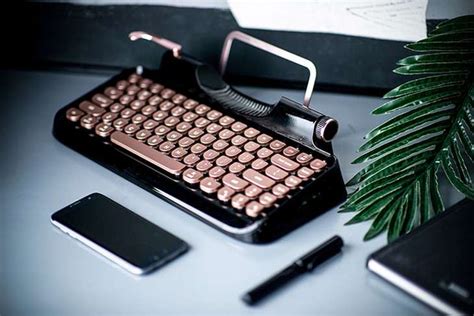 Teclado mecanico vintage Continuara.org