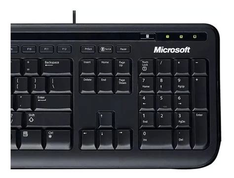 Teclado microsoft wired Continuara.org