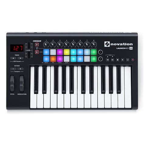 Teclado midi novation Continuara.org