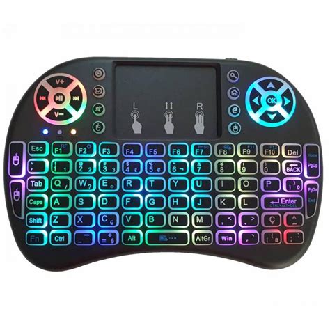 Teclado mini tv Continuara.org