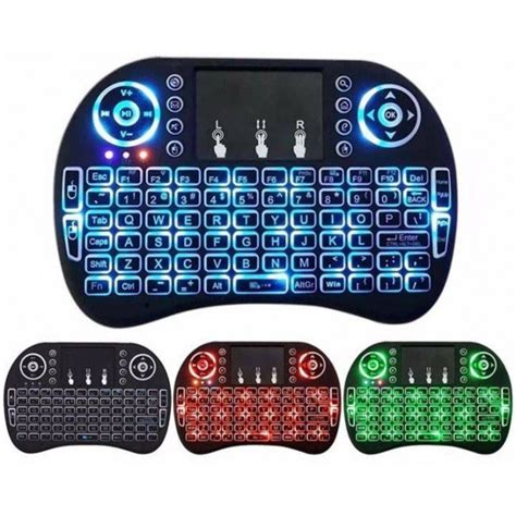 Teclado mini wireless Continuara.org