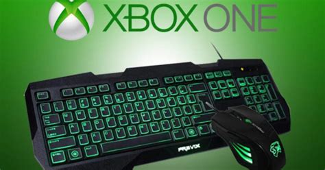 Teclado mouse xbox Continuara.org