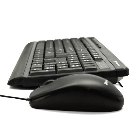 Teclado multimedia raton Continuara.org